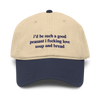 Navy/Khaki