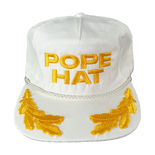 Pope Hat.