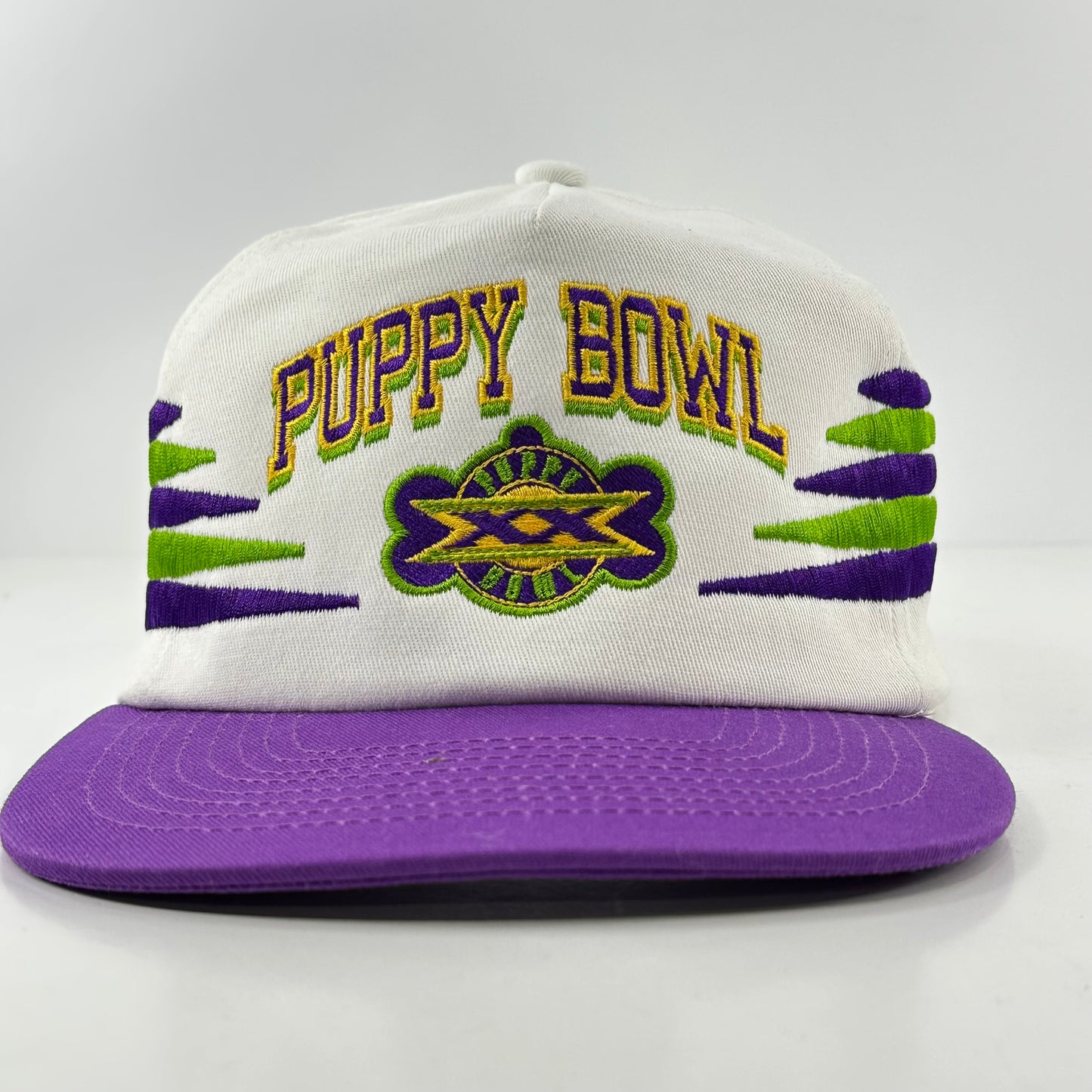 Puppy Bowl Diamond Cut Hat.