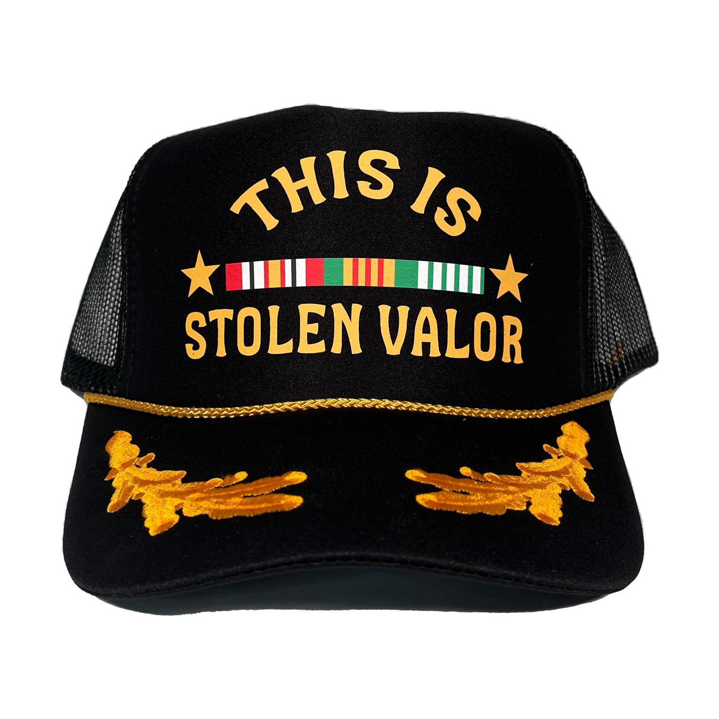 Stolen Valor Hat.