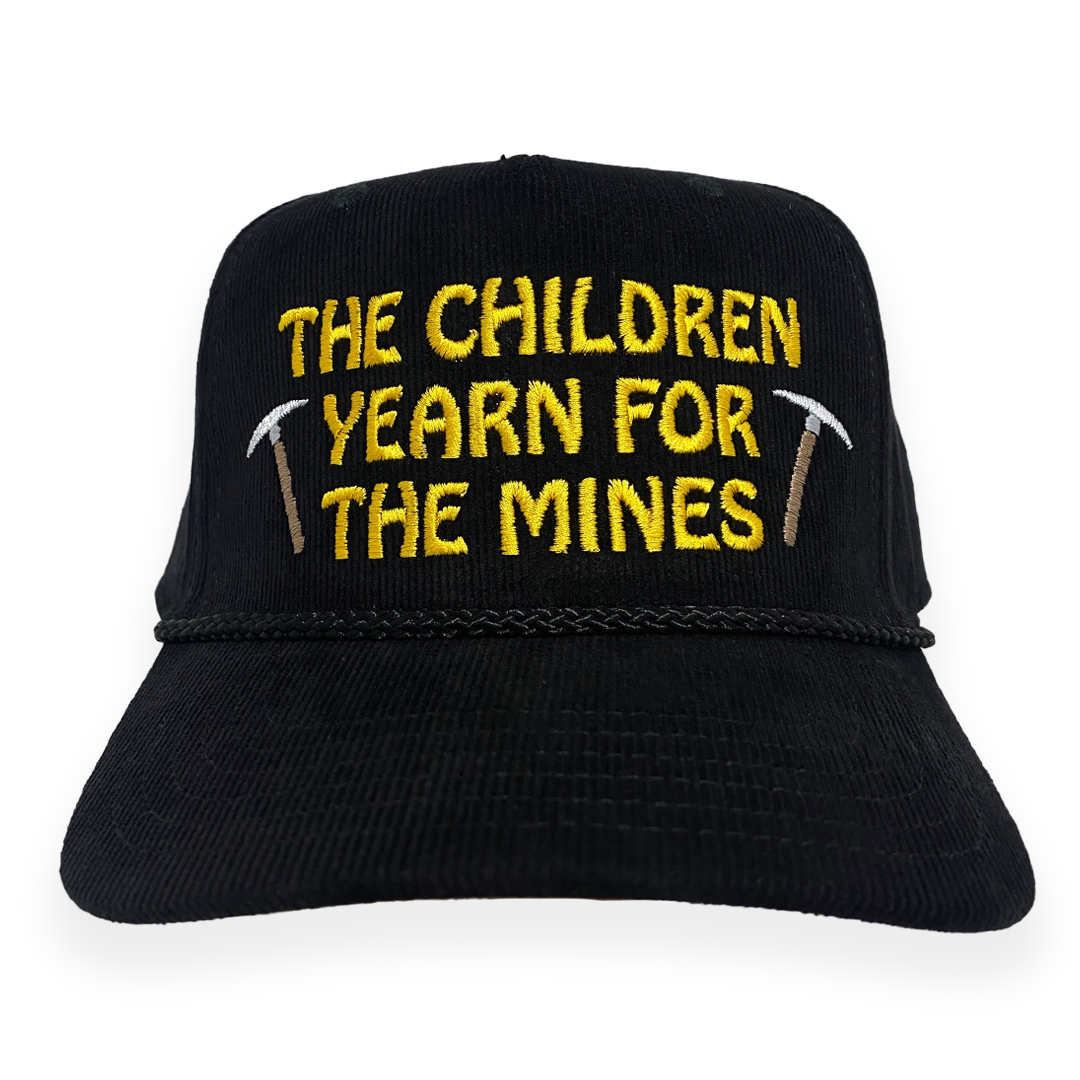 The Children Yearn For The Mines Hat