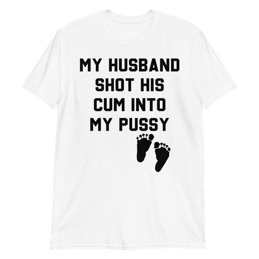 My Husband Shot His Cum Into My Pussy.