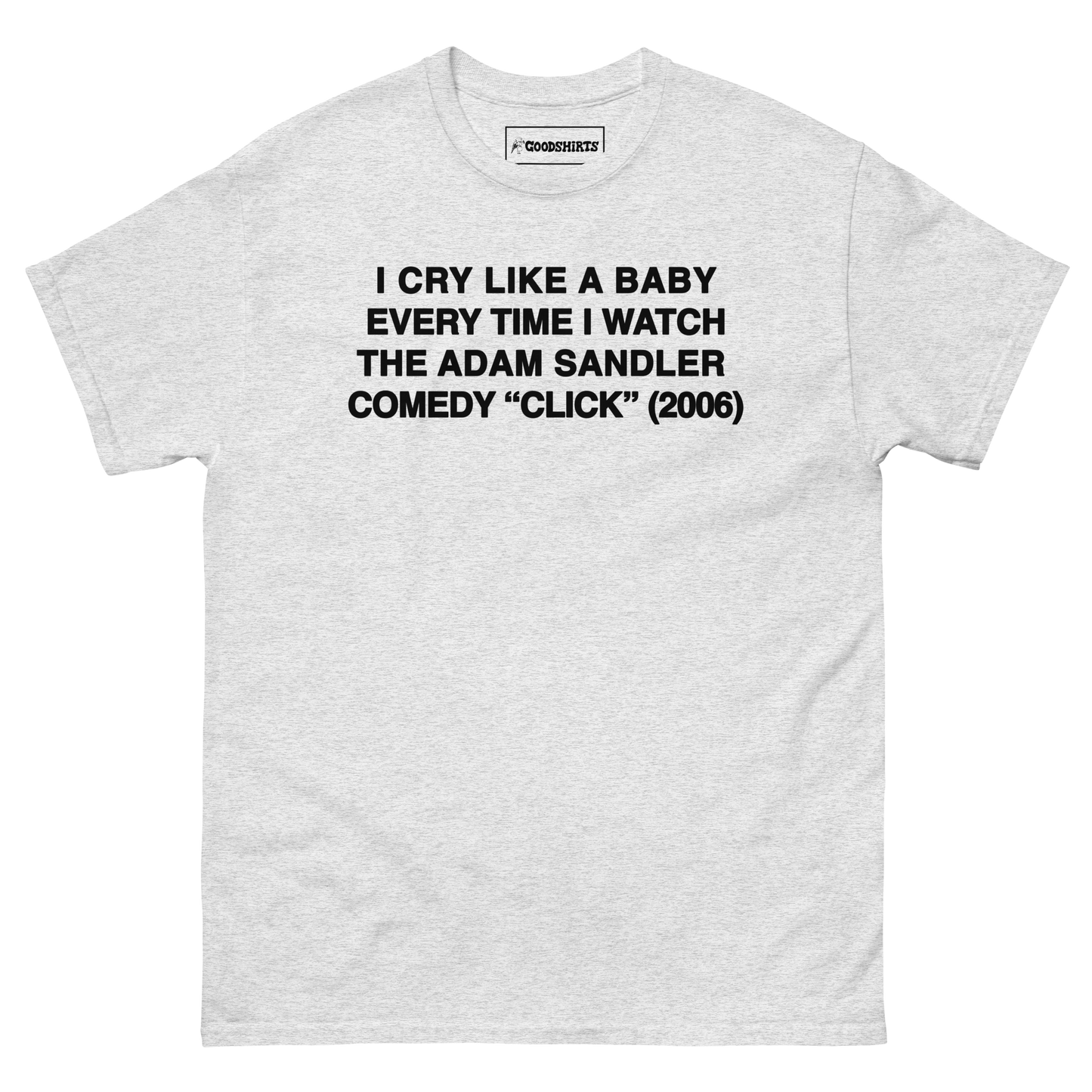 I Cry Like A Baby Every Time I Watch The Adam Sandler Comedy "Click" (2006).