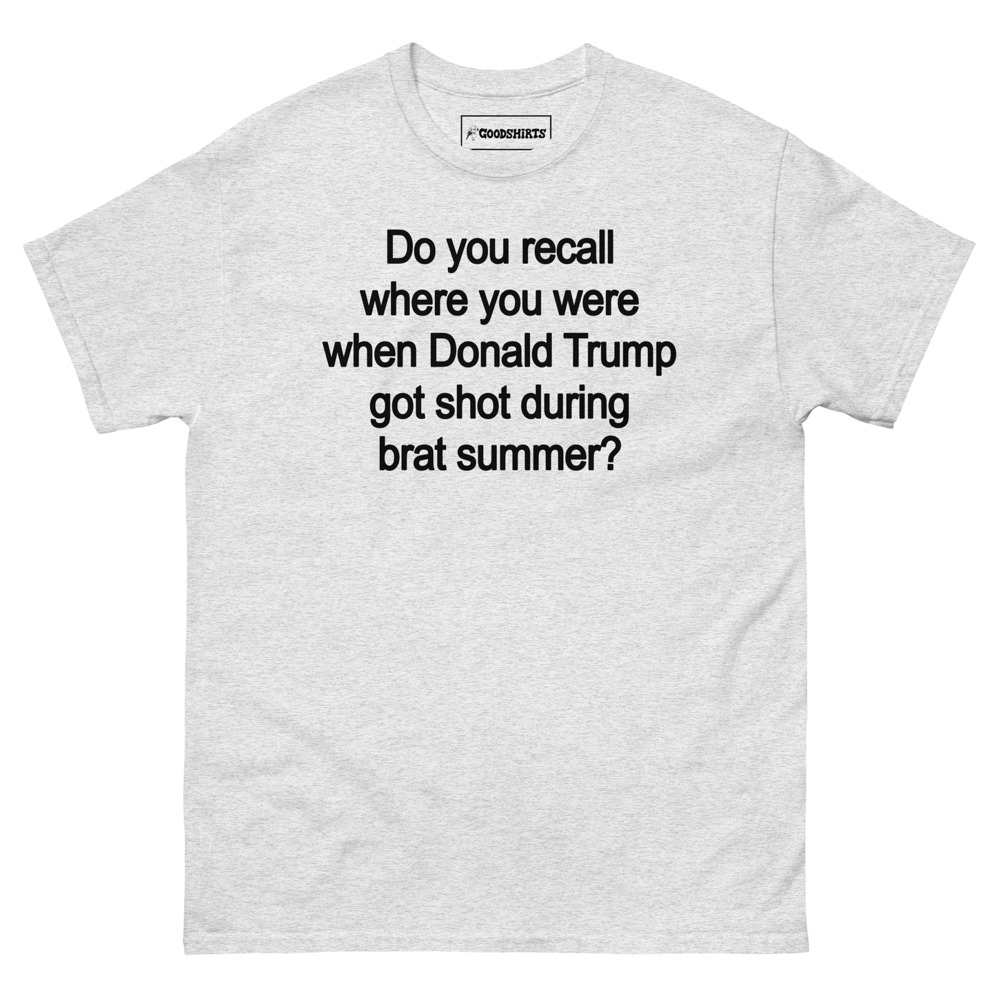 Do You Recall Where You Were When Donald Trump Got Shot During Brat Summer?