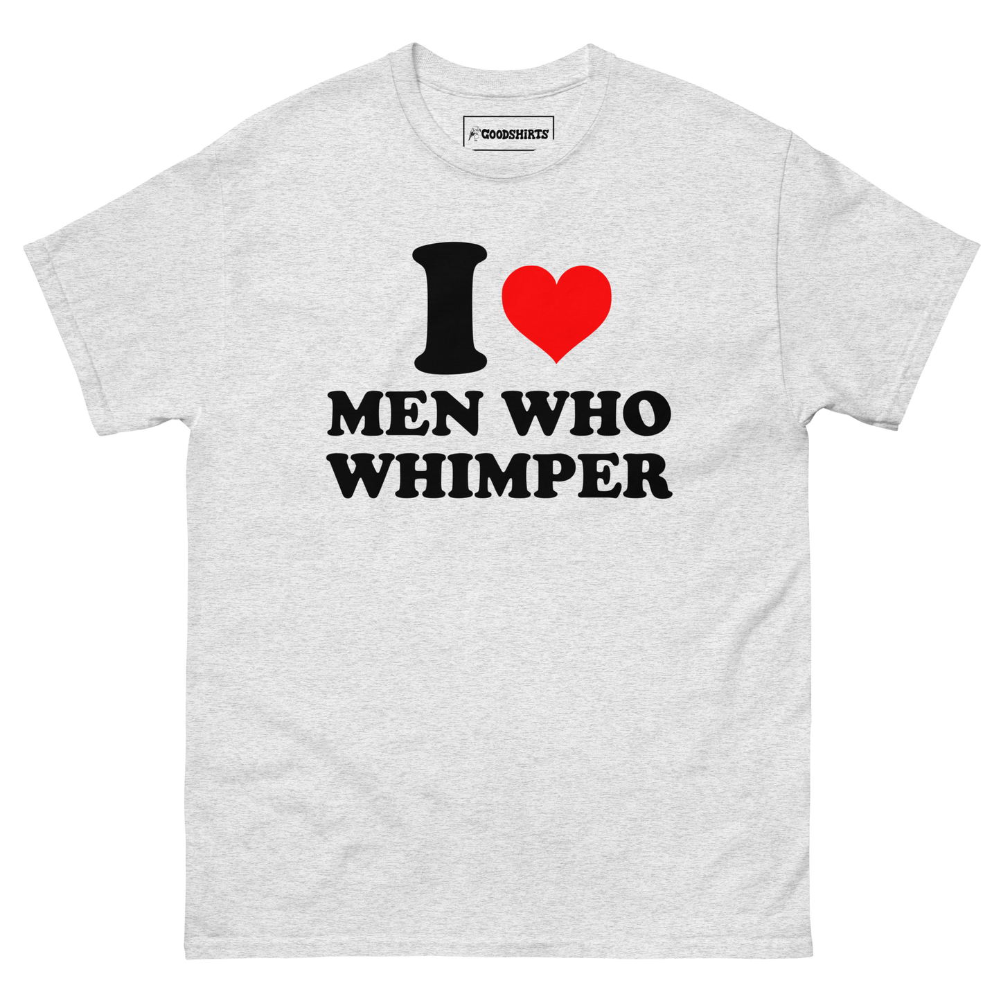 I Heart Men Who Whimper.