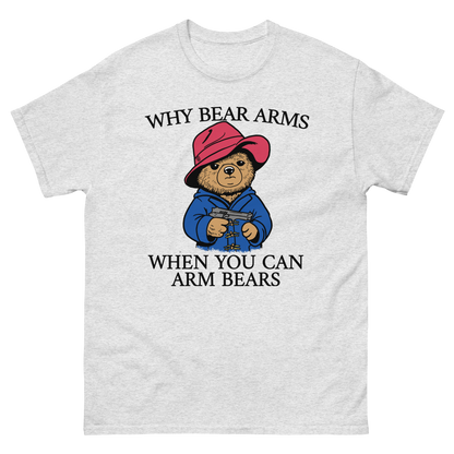 Why Bear Arms When You Can Arm Bears.