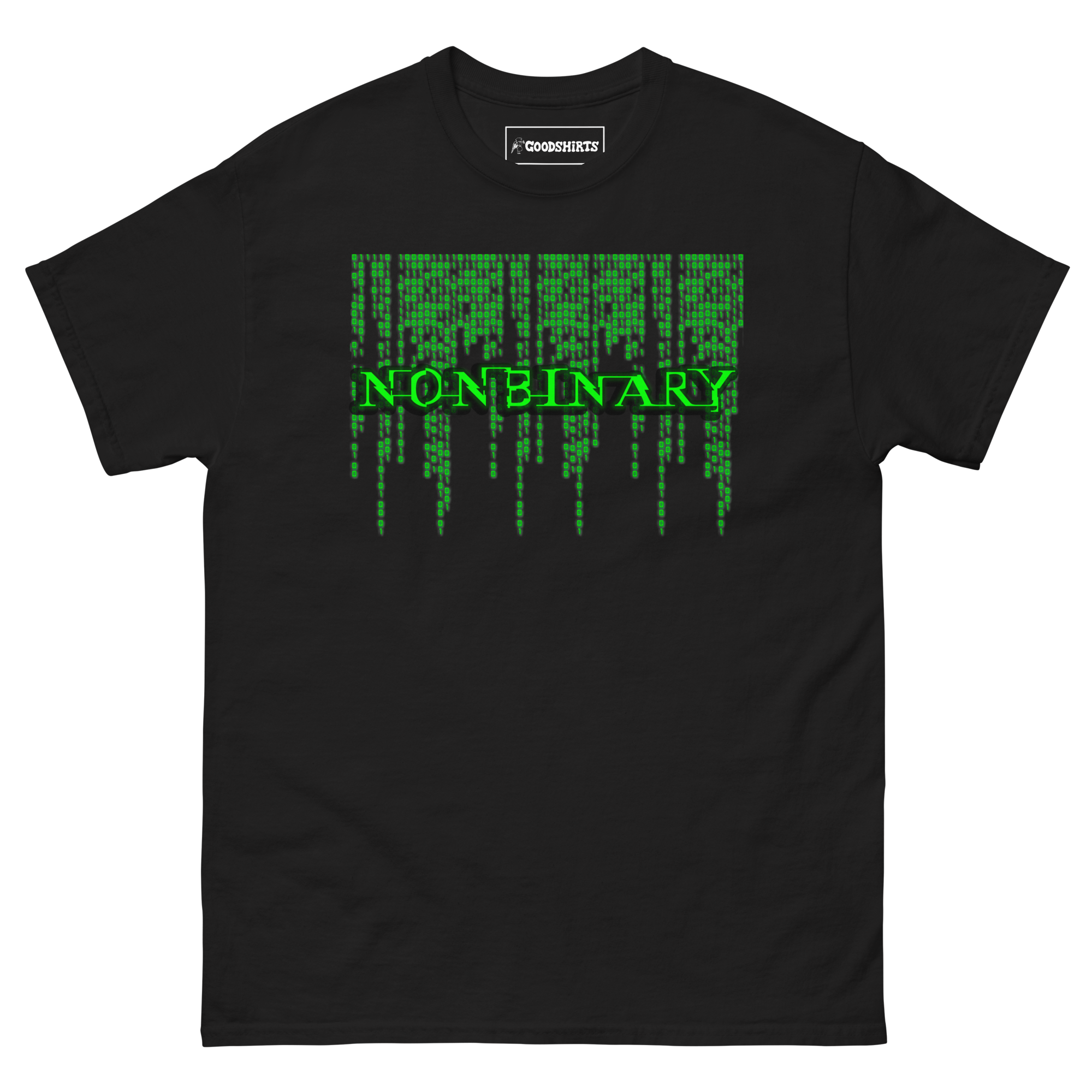 Non binary good shirts