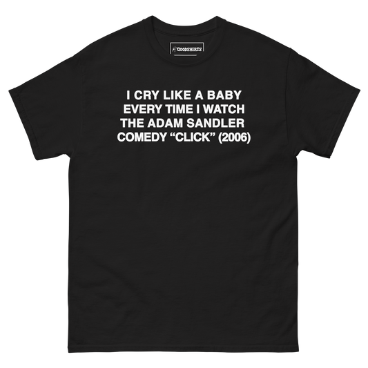 I Cry Like A Baby Every Time I Watch The Adam Sandler Comedy "Click" (2006).