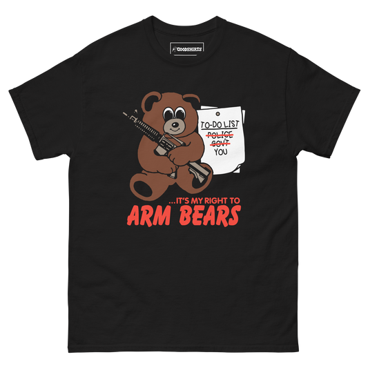 It's My Right To Arm Bears.