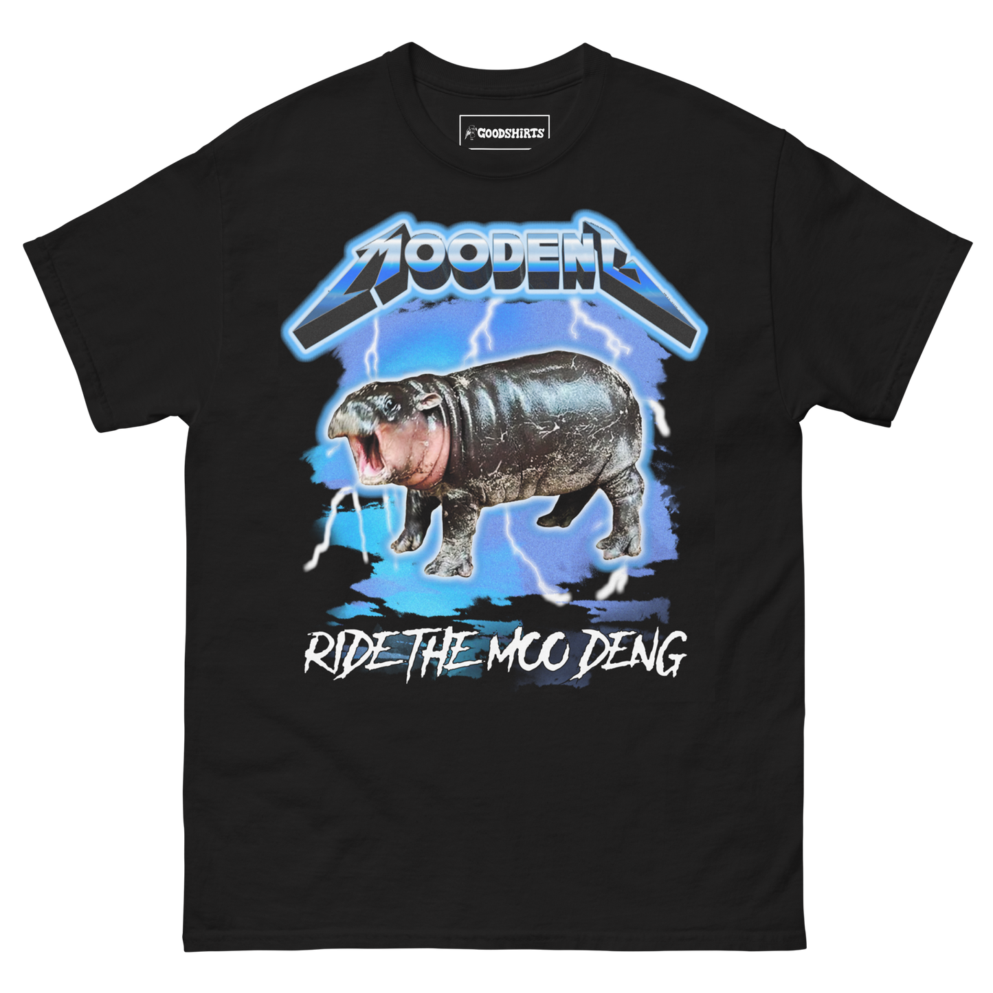 Moo Deng: Ride The Moo Deng.