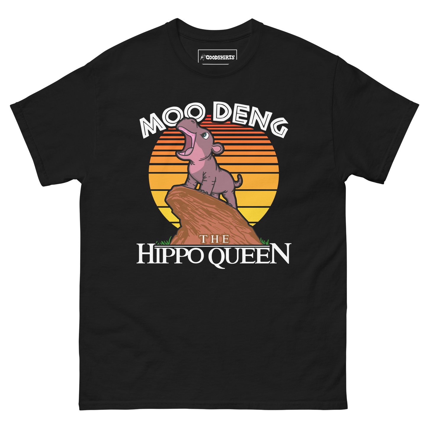 Moo Deng The Hippo Queen.