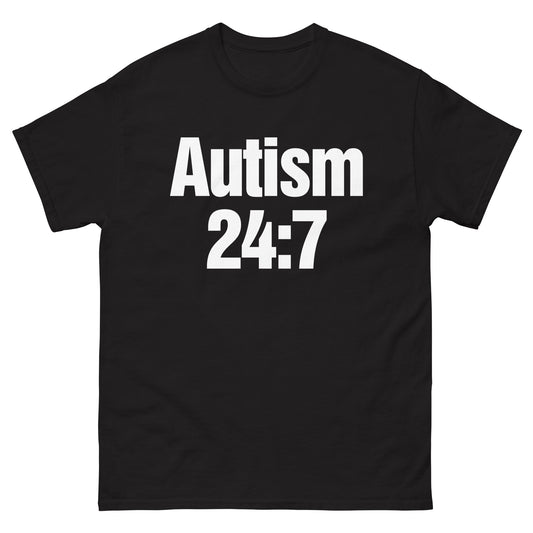 Autism 24:7.