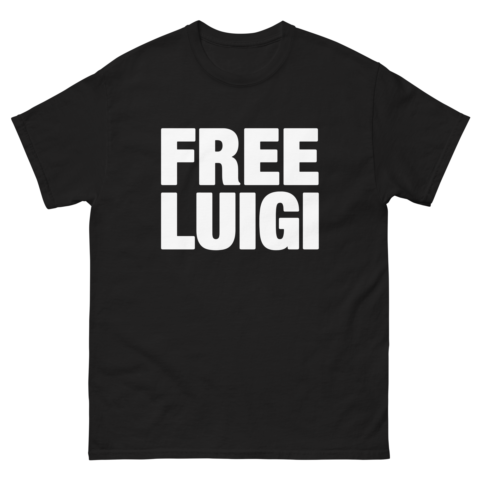 Free Luigi. – Good Shirts