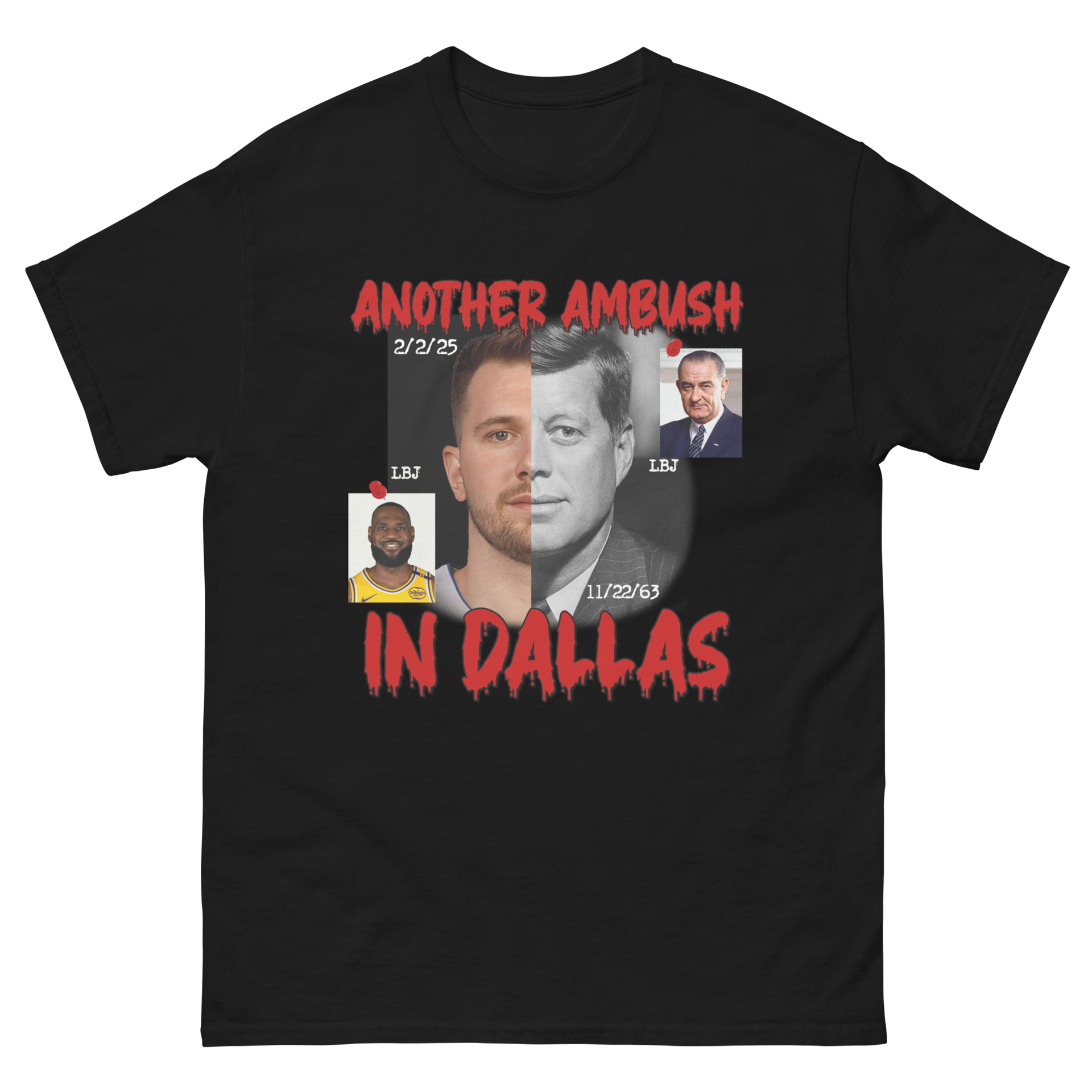 Another Ambush In Dallas.
