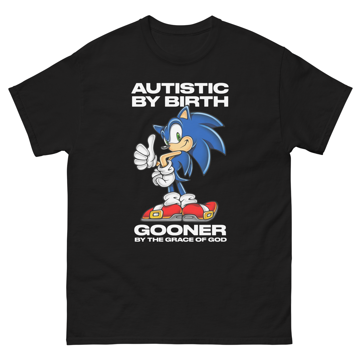 Autistic By Birth Gooner By The Grace Of God.