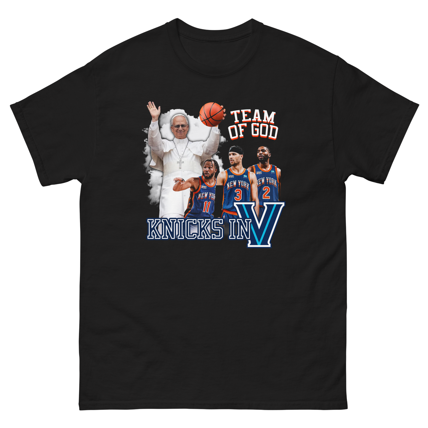 New York In Five. Team of God.