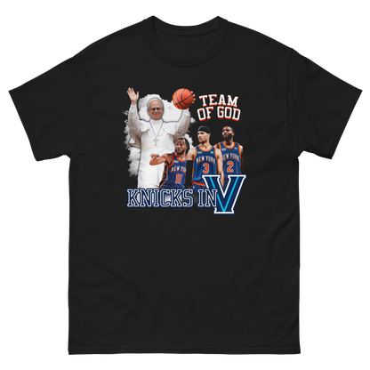 New York In Five. Team of God.