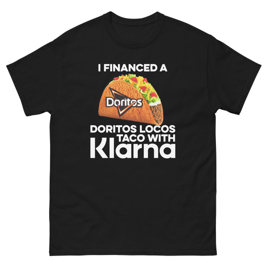 I Financed A Taco With An App.