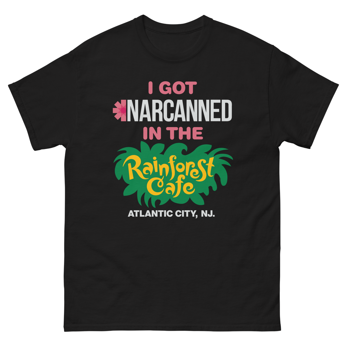 I Got Narcanned In The Cafe Atlantic City, NJ. – Good Shirts