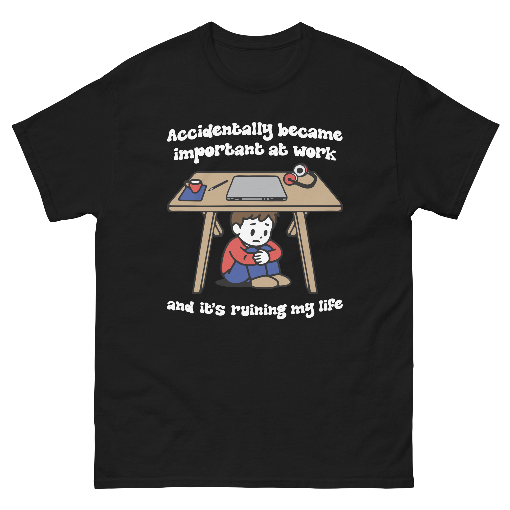 Accidentally Became Important At Work And It's Ruining My Life. Good