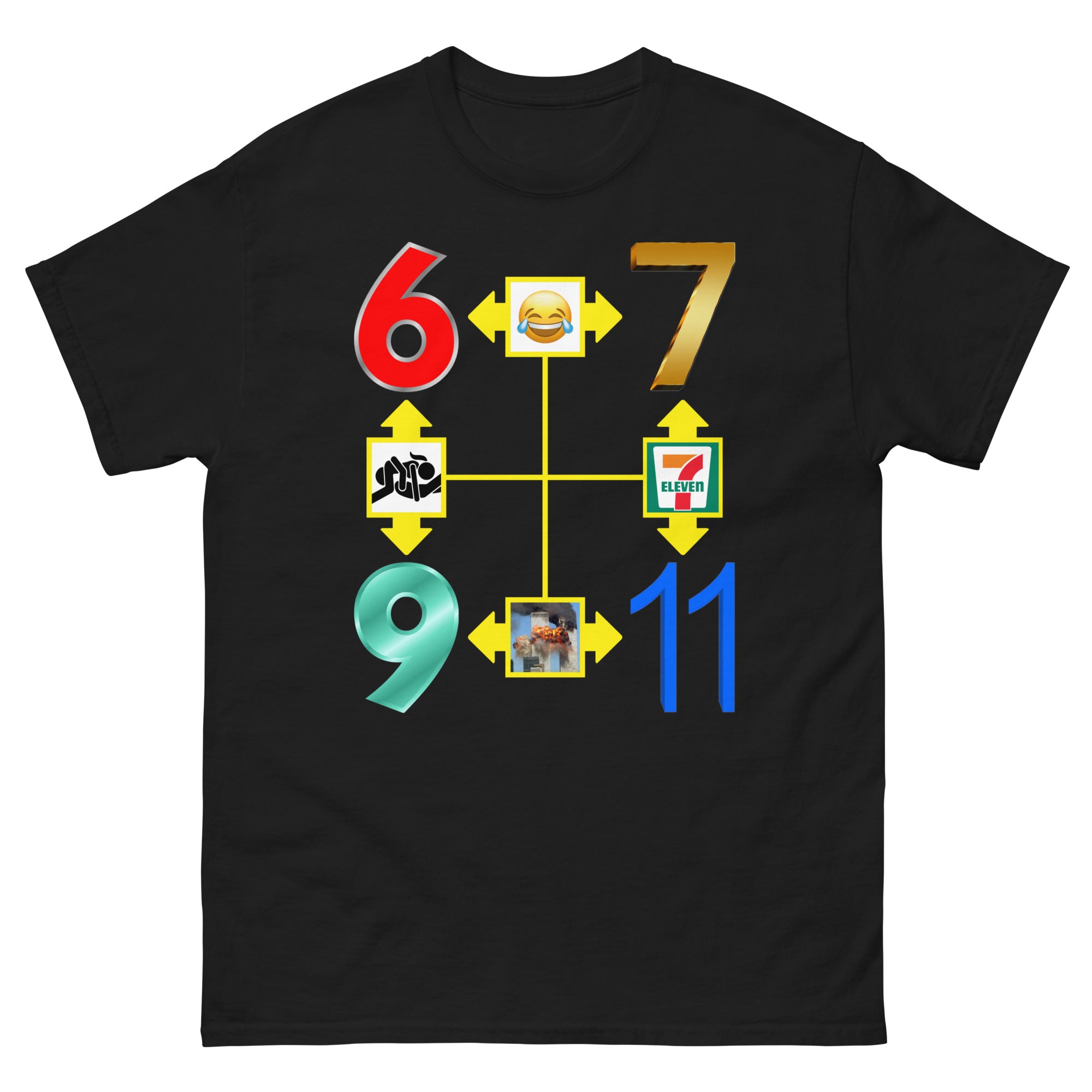 6-7, 69, 9/11. – Good Shirts