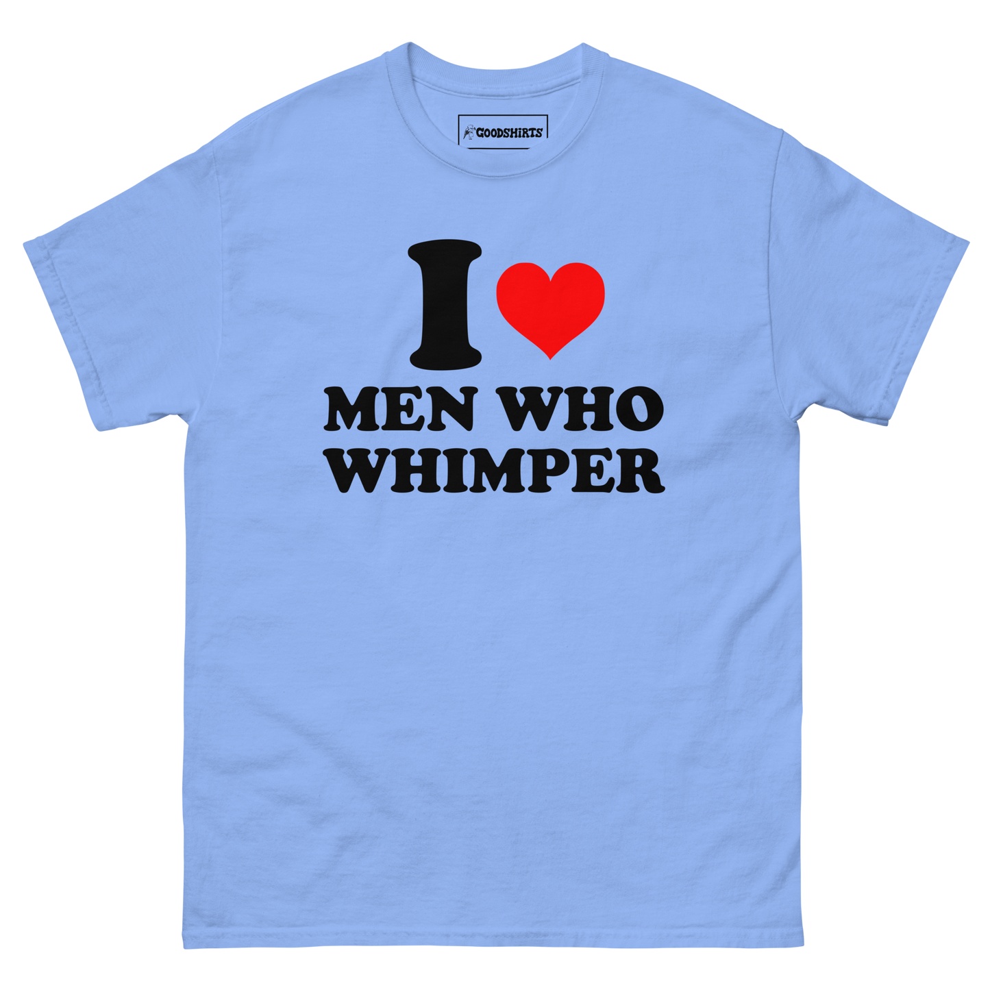 I Heart Men Who Whimper.