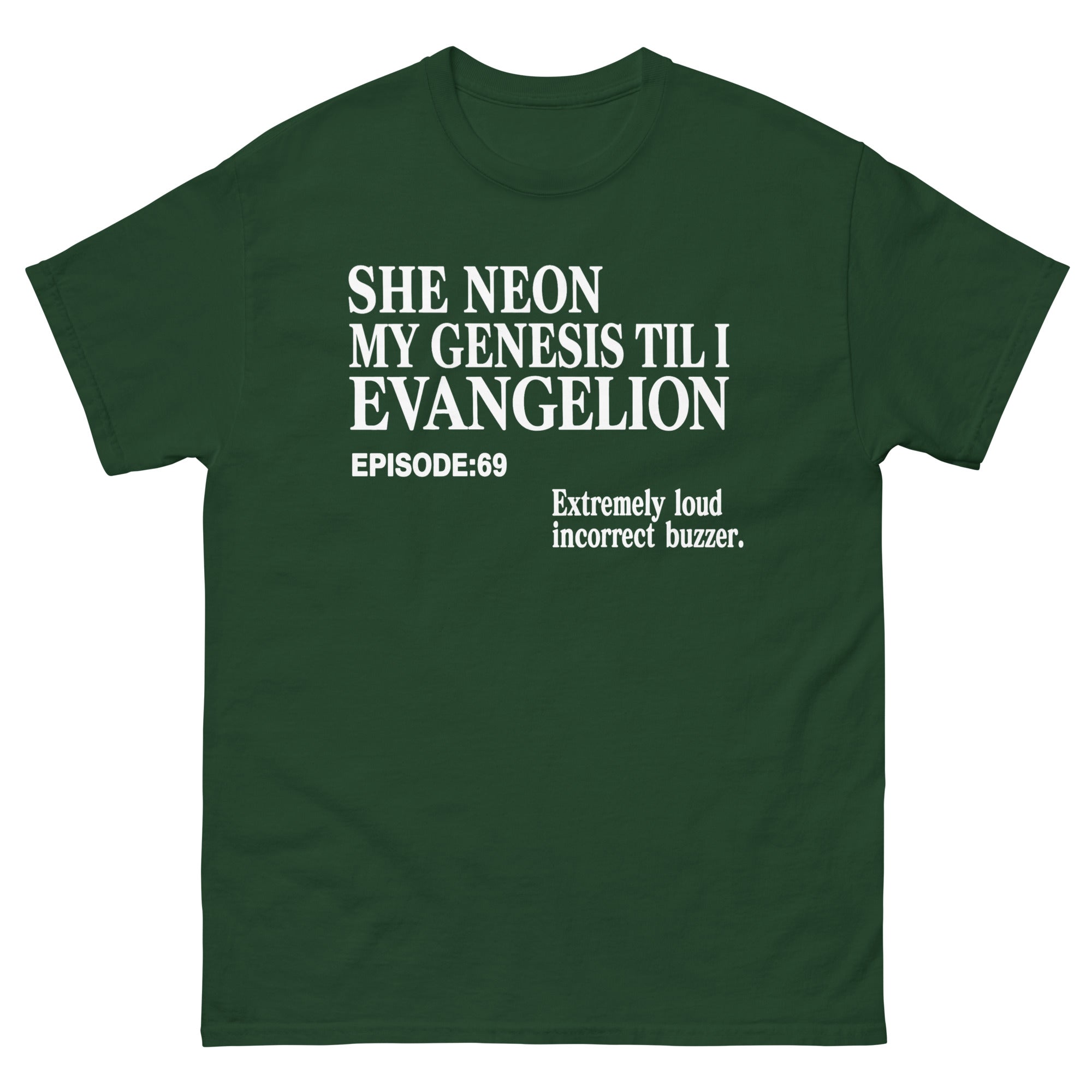 She Neon My Genesis Til I Evangelion. – Good Shirts