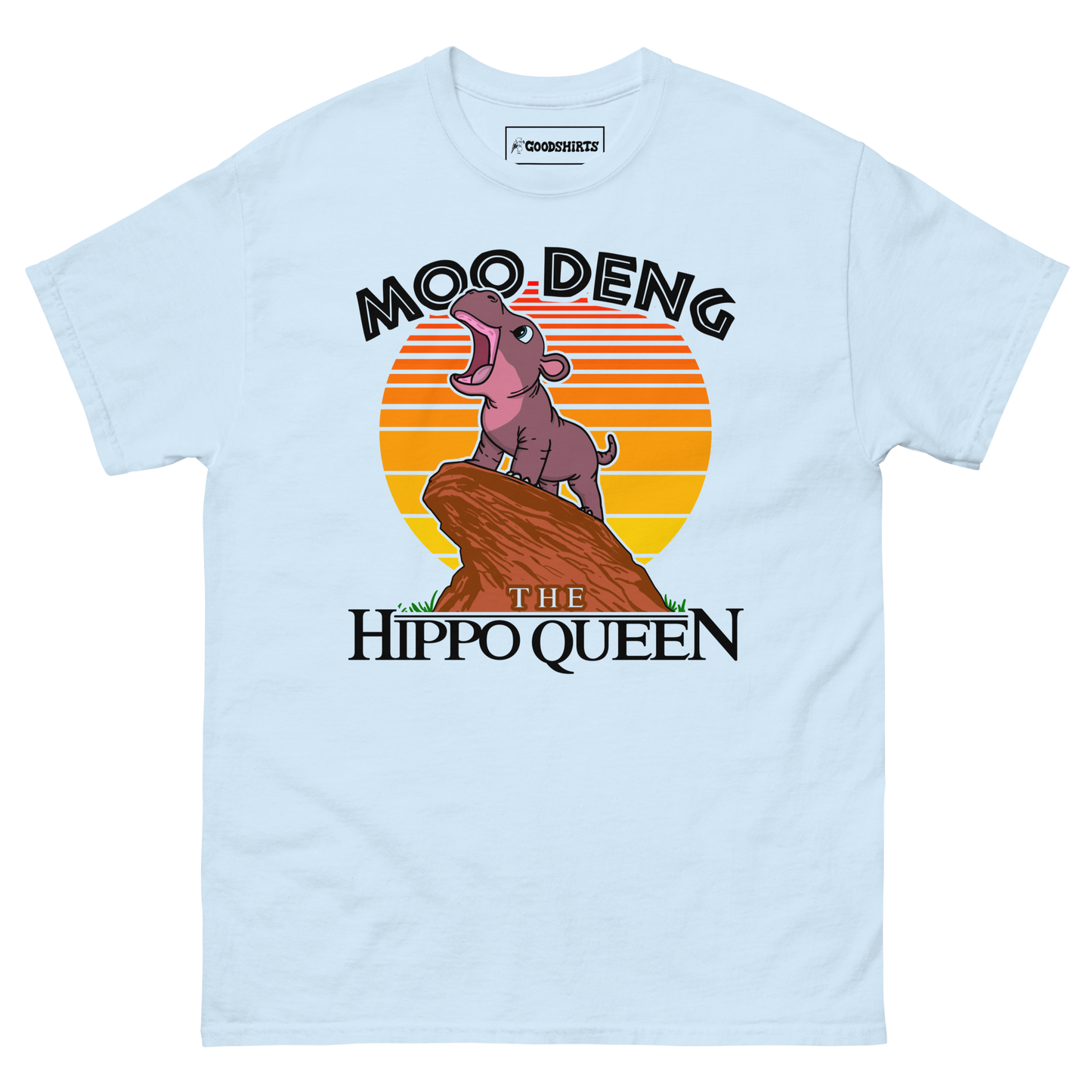 Moo Deng The Hippo Queen.