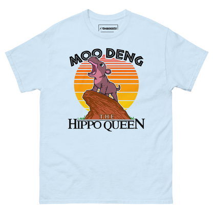 Moo Deng The Hippo Queen.