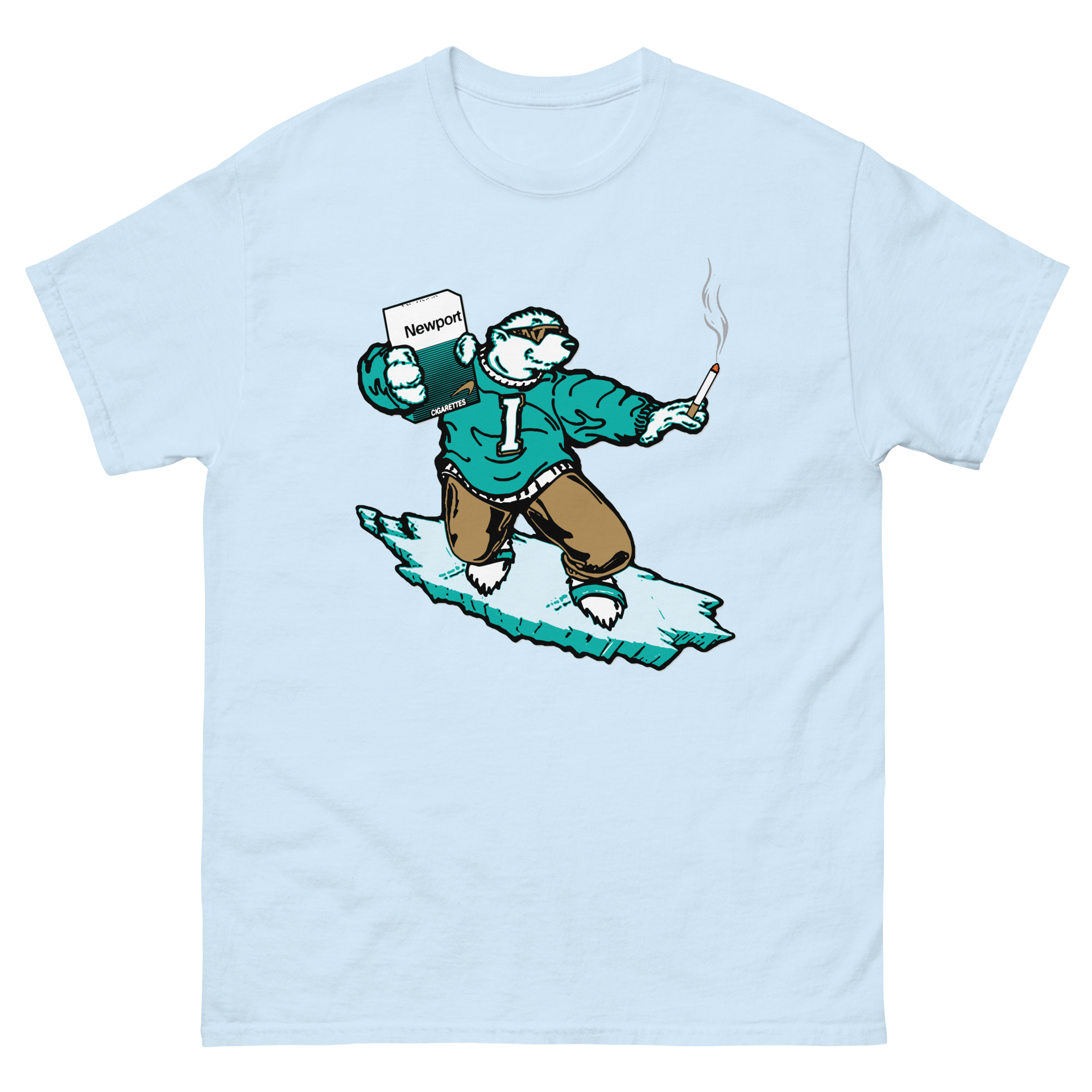 Icee Bear Smoking. – Good Shirts