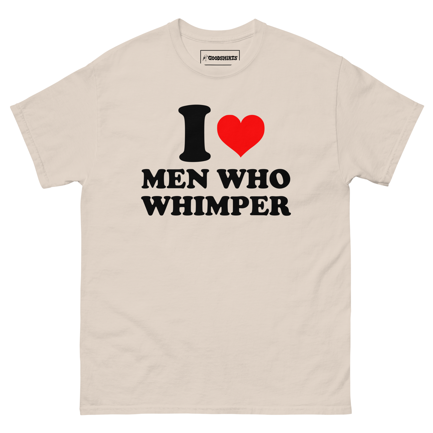 I Heart Men Who Whimper.