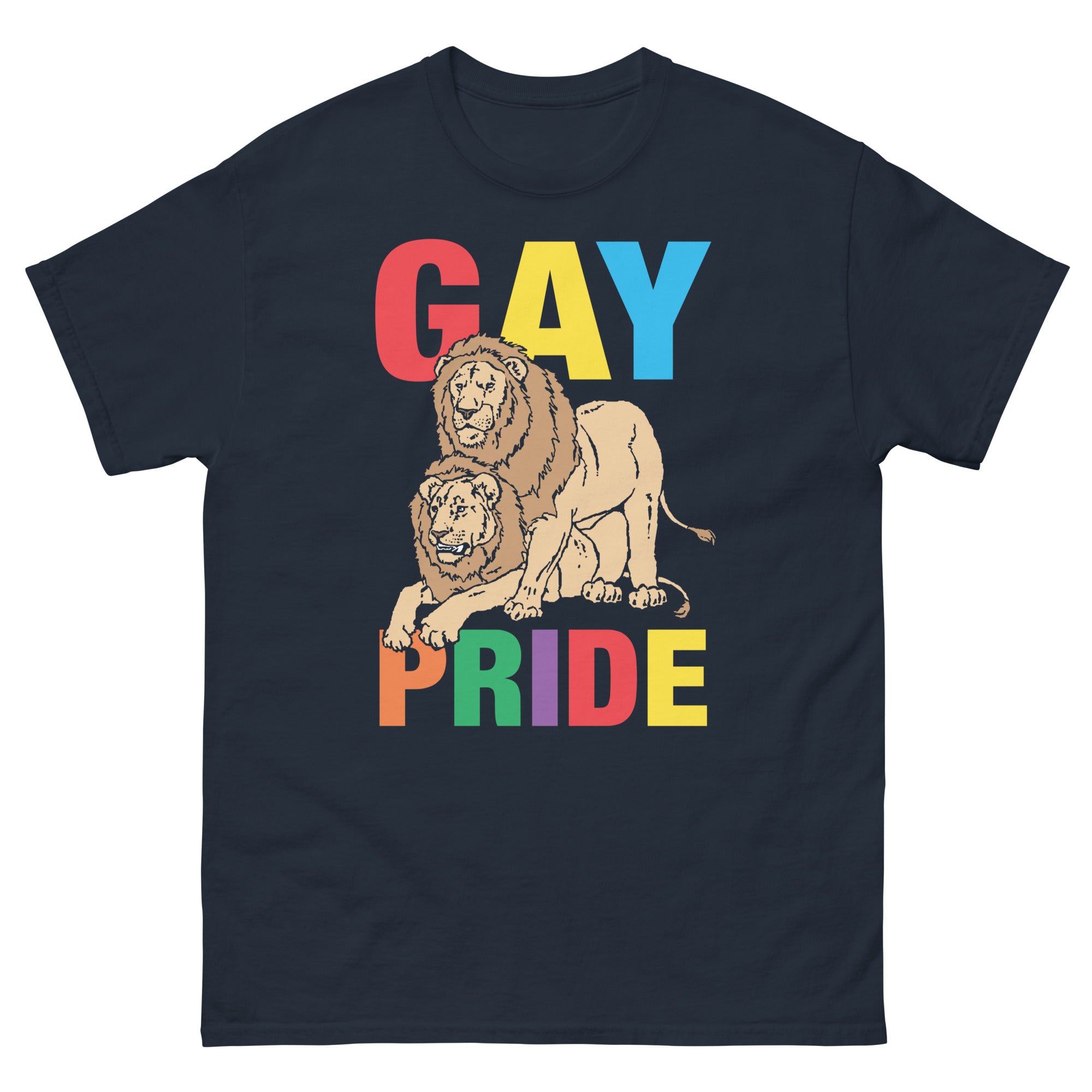 Lion Gay Pride. – Good Shirts