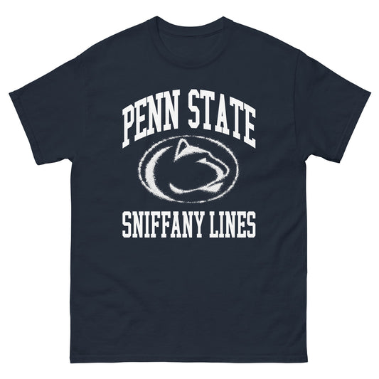 Sniffany Lines.