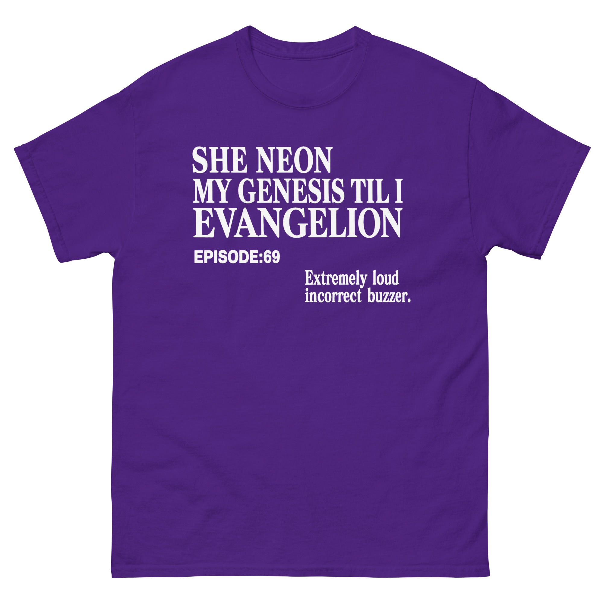She Neon My Genesis Til I Evangelion. – Good Shirts
