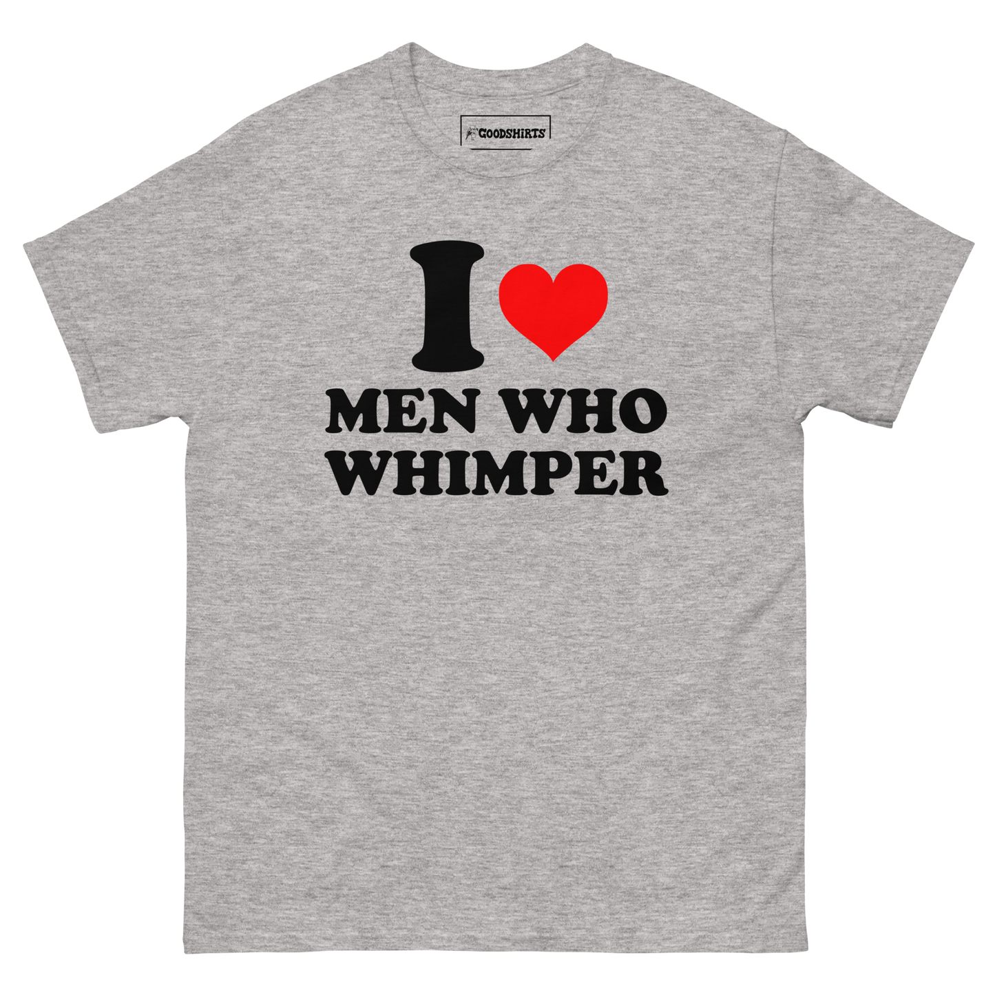 I Heart Men Who Whimper.