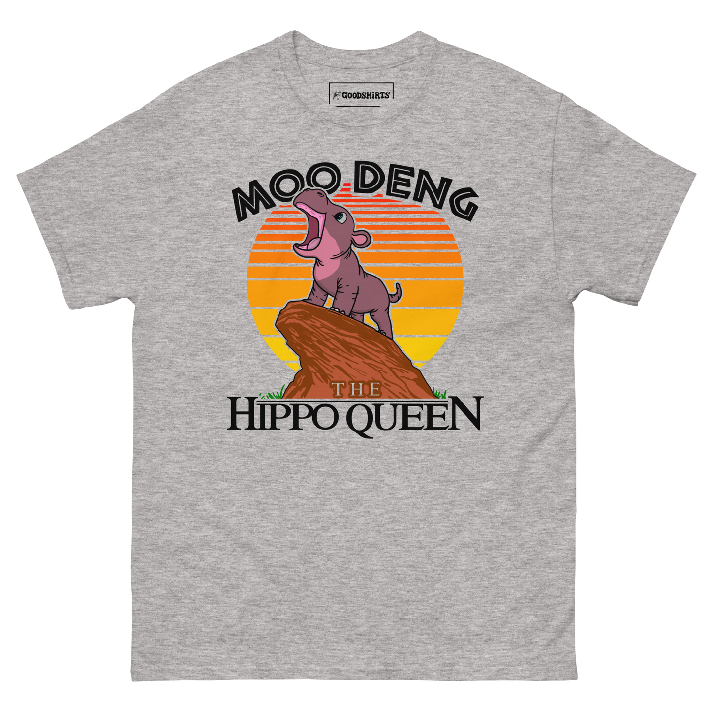 Moo Deng The Hippo Queen.