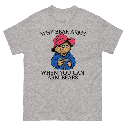 Why Bear Arms When You Can Arm Bears.