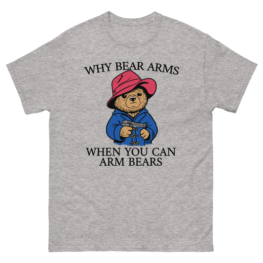 Why Bear Arms When You Can Arm Bears.