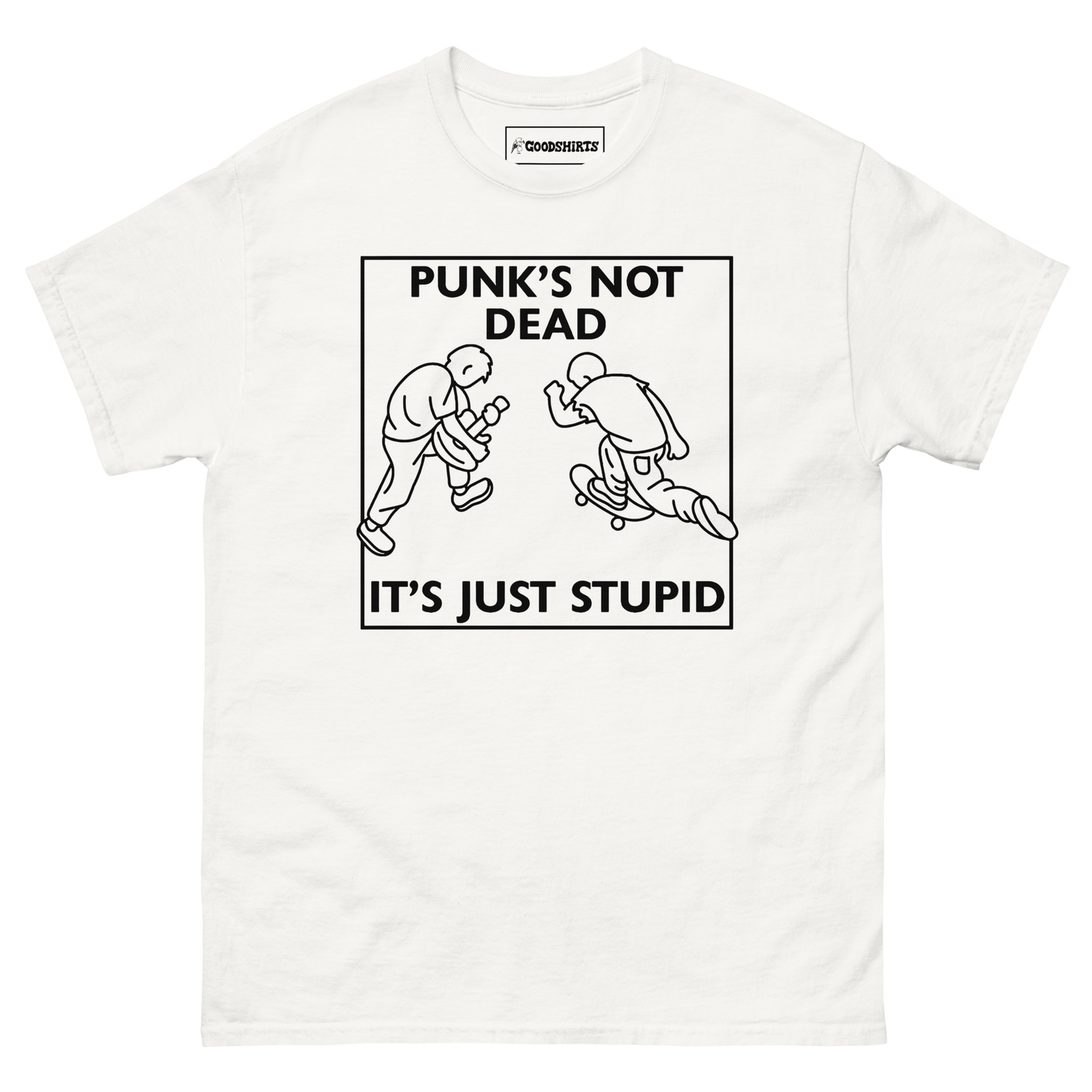 Punk's Not Dead, It's Just Stupid.