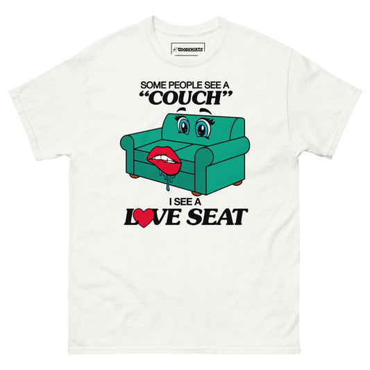 Some People See A "Couch" I See A Love Seat.