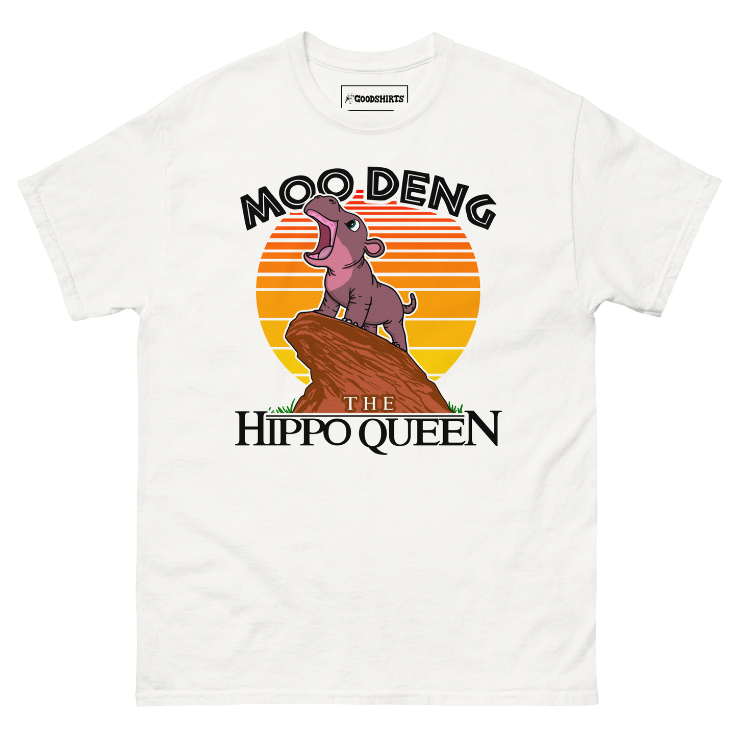 Moo Deng The Hippo Queen.