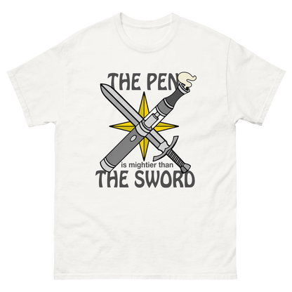 The Pen Is Mightier Than The Sword.