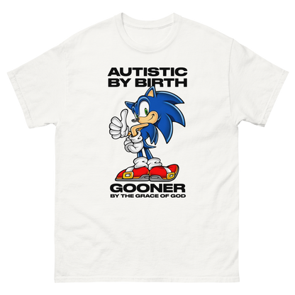 Autistic By Birth Gooner By The Grace Of God.