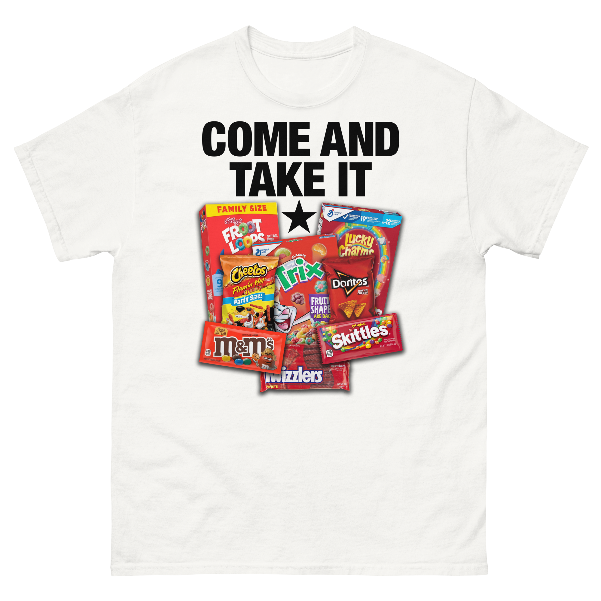 Froot Loops Classic Logo T Shirt