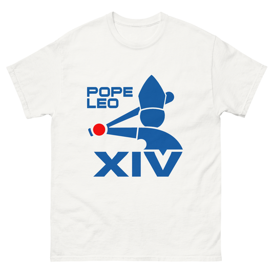 Pope Leo XIV Baseball Logo.