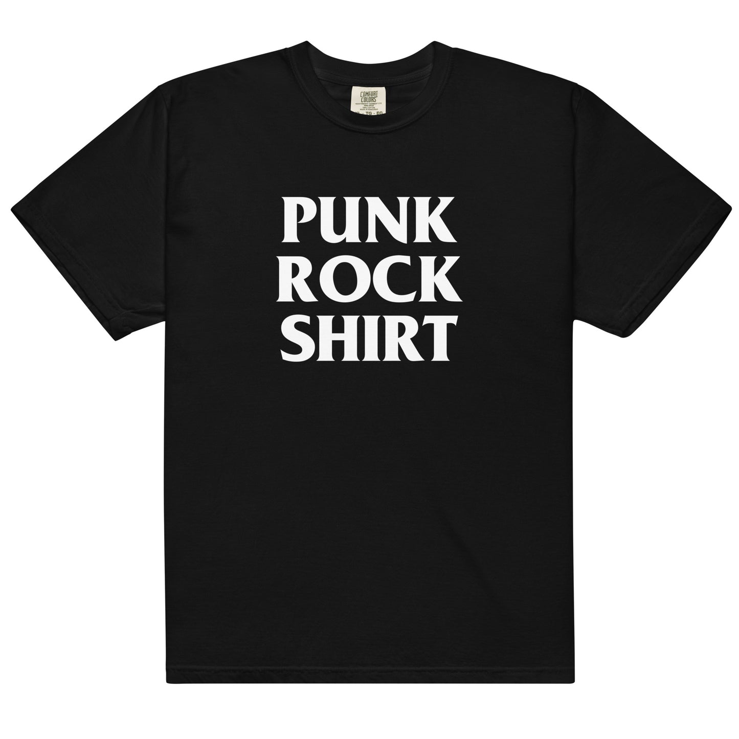 Punk Rock Shirt.