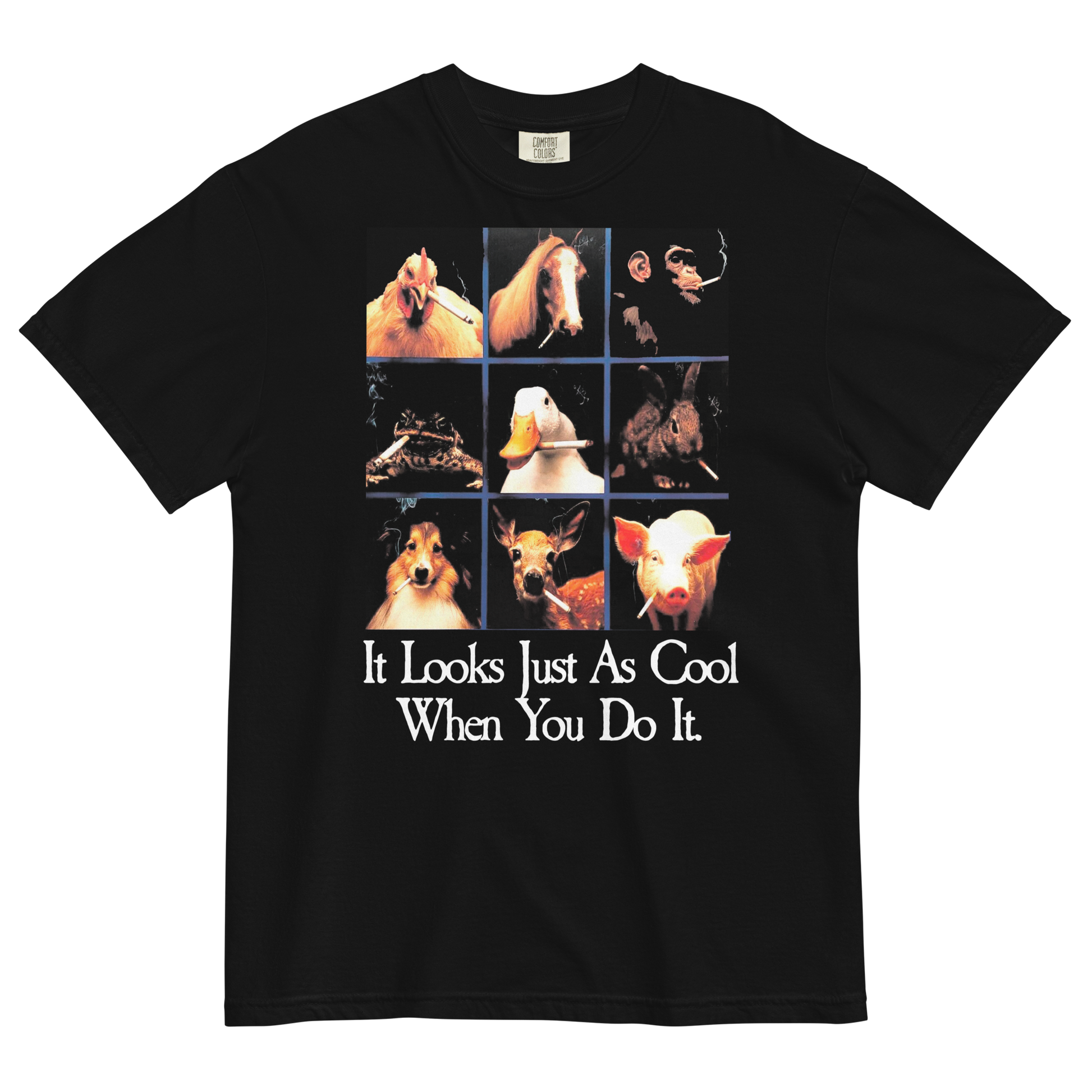 It Looks Just As Cool When You Do It. Good Shirts