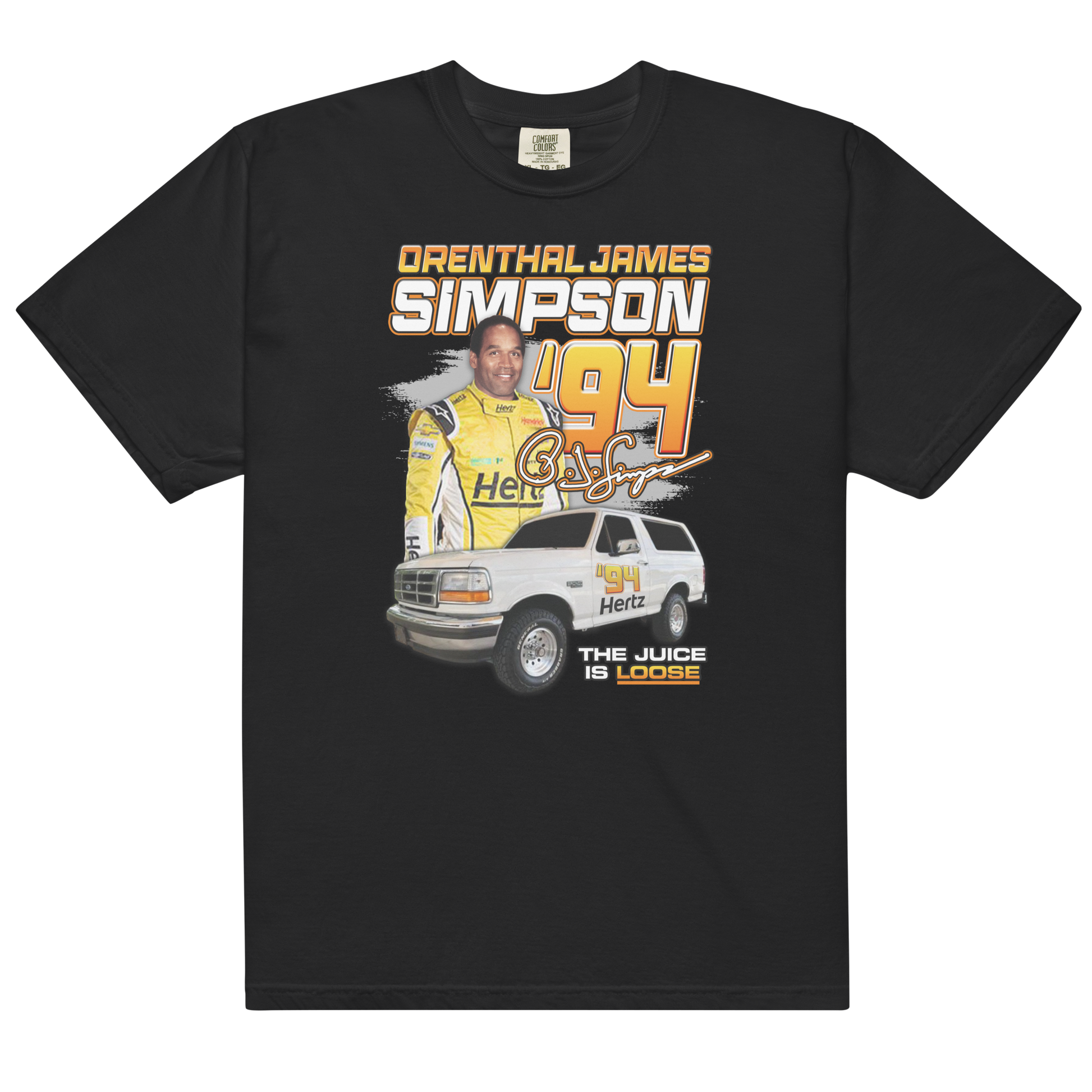 OJ The Juice Racing '94. – Good Shirts OJ The Juice Racing '94. – Good Shirts