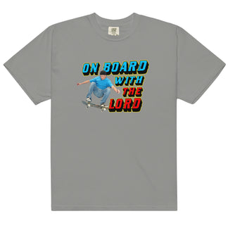 On Board With The Lord. – Good Shirts