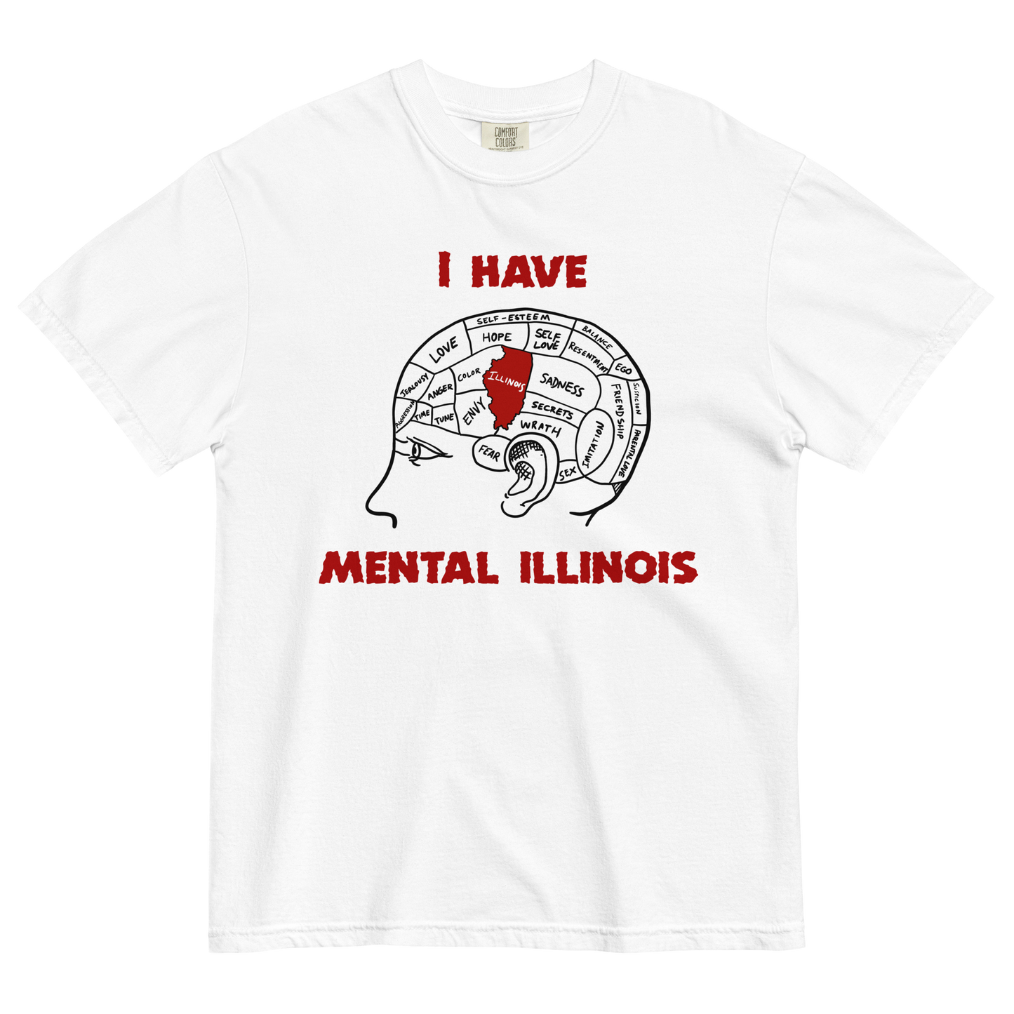 I Have Mental Illinois.